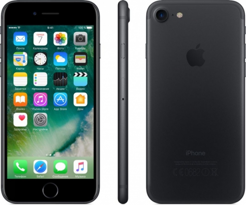 Apple iPhone 7 128GB Black (чёрный)