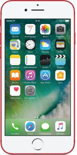 Apple iPhone 7 128GB (PRODUCT)RED (красный)