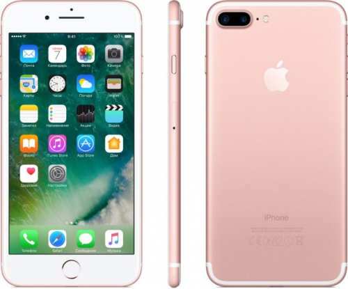 Apple iPhone 7 Plus 32GB Rose Gold (Розовое золото)
