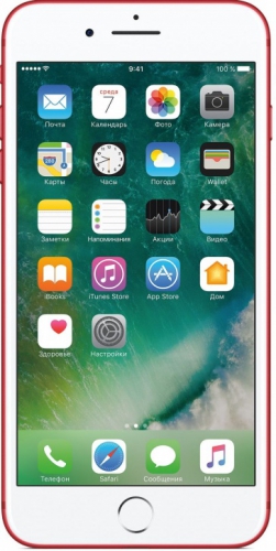 Apple iPhone 7 Plus 128GB (PRODUCT)RED (красный)