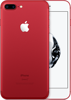 Apple iPhone 7 Plus 128GB (PRODUCT)RED (красный)