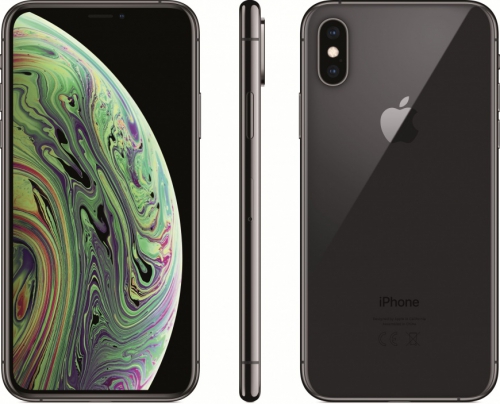 Смартфон Apple iPhone XS 256GB (серый космос) xs-256b