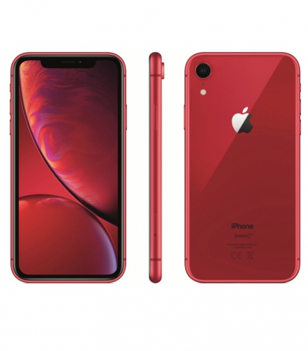 Смартфон Apple iPhone XR 64GB (красный)
