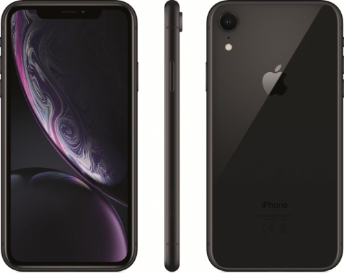 Смартфон Apple iPhone XR 128GB (черный)