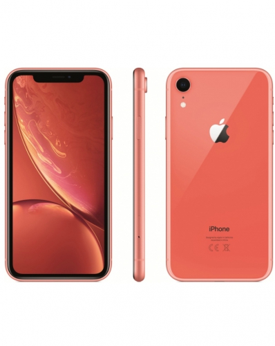 Смартфон Apple iPhone XR 128GB (коралловый)