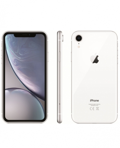 Смартфон Apple iPhone XR 256GB (белый)