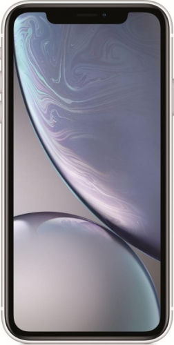 Смартфон Apple iPhone XR 64GB (белый)