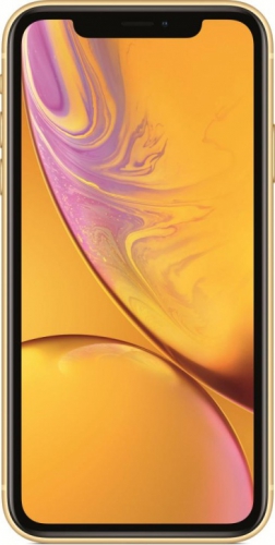 Смартфон Apple iPhone XR 64GB (желтый)