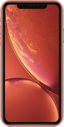 Смартфон Apple iPhone XR 256GB (коралловый)