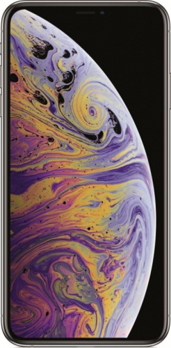 Смартфон Apple iPhone XS Max 256GB (серебристый) 2 sim xsm-256w-2sim