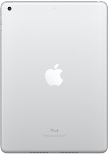 Планшет Apple iPad 9.7'' (2018) 128 Gb Wi-Fi [MR7K2] silver (серебристый)