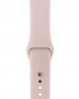 Apple Watch Series 3 Cellular 38мм, корпус из золотистого алюминия, спортивный ремешок цвета «розовый песок» (MQJQ2)