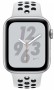 Apple Watch Nike+ Series 4, 44 мм, корпус из алюминия серебристого цвета, спортивный ремешок Nike цвета «чистая платина