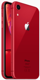 Смартфон Apple iPhone XR 256GB (красный)