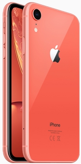 Смартфон Apple iPhone XR 128GB (коралловый)