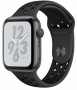Умные часы Apple Watch Nike+ Series 4 40 мм, корпус из алюминия цвета серый космос, спортивный ремешок Nike цвета антрацитовый